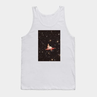 Red Magic Carpet Tank Top